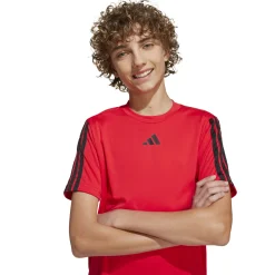 Train Essentials 3-Streifen Kids T-Shirt