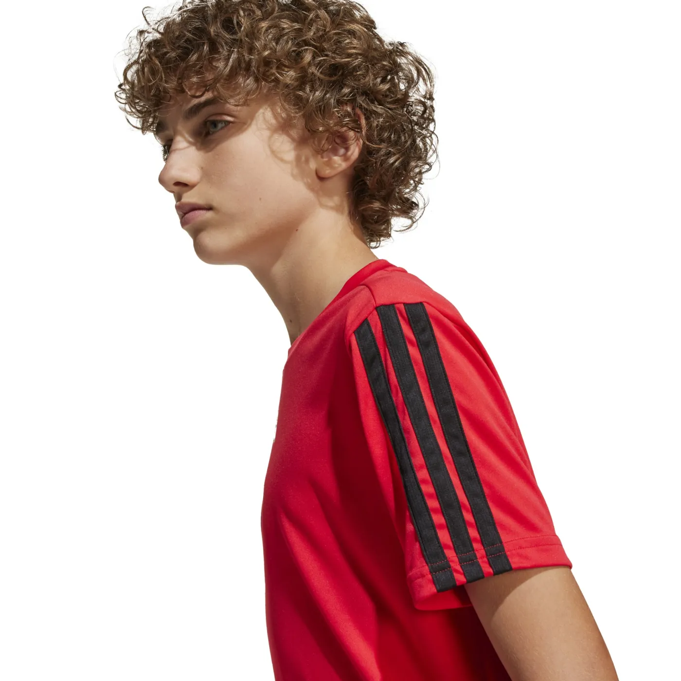 Train Essentials 3-Streifen Kids T-Shirt