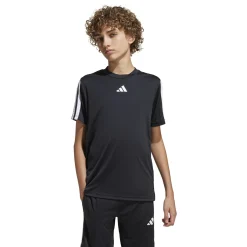 Train Essentials 3-Streifen Kids T-Shirt