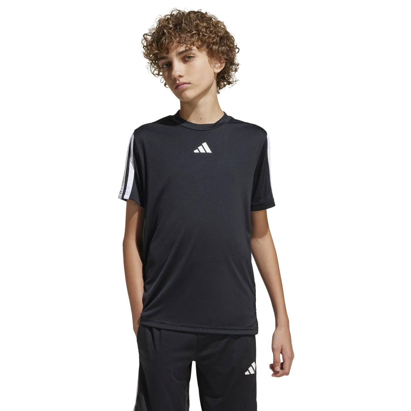 Train Essentials 3-Streifen Kids T-Shirt
