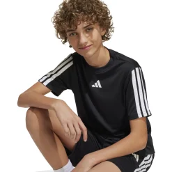 Train Essentials 3-Streifen Kids T-Shirt