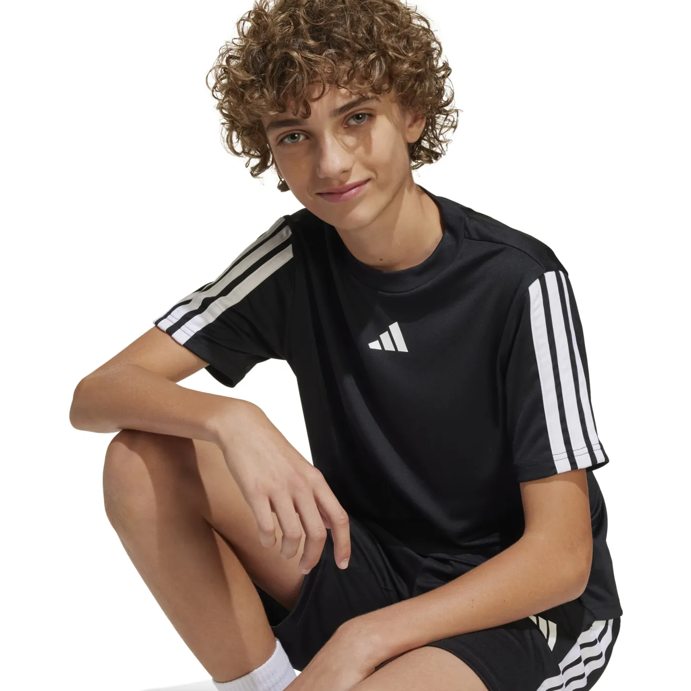 Train Essentials 3-Streifen Kids T-Shirt