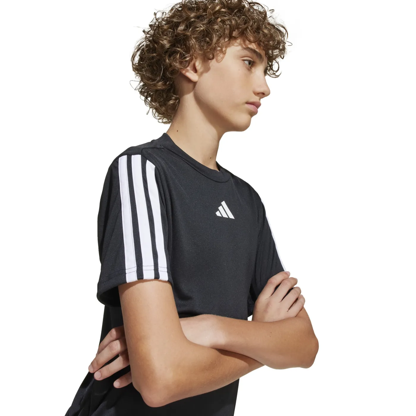 Train Essentials 3-Streifen Kids T-Shirt