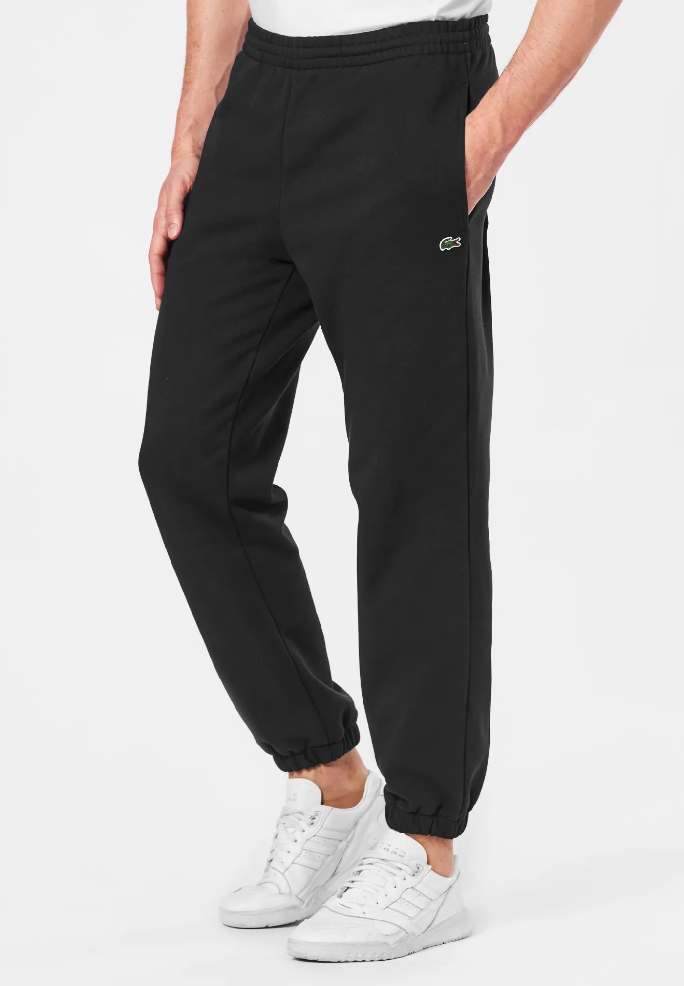Trainingshose aus aufgerautem Fleece