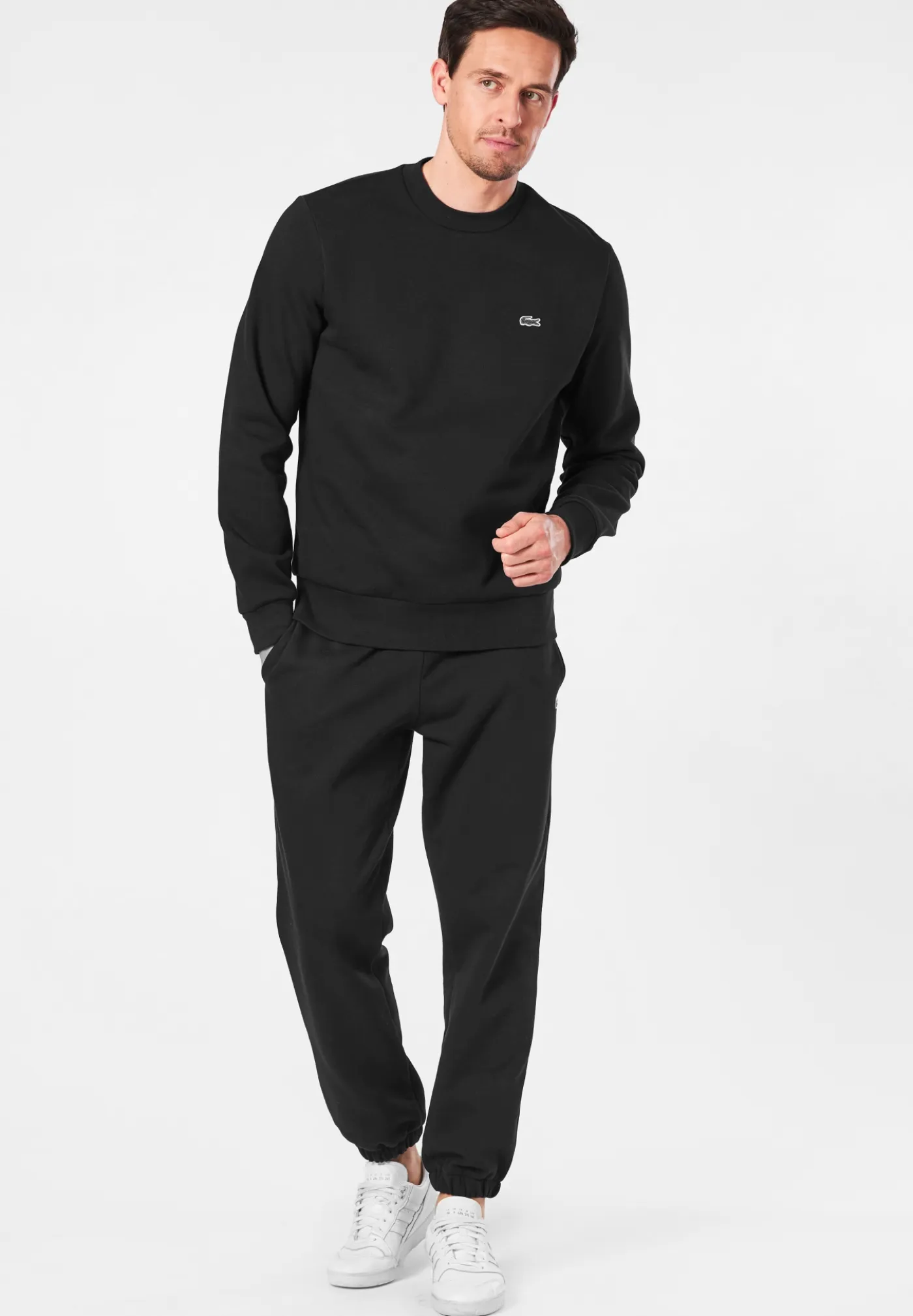 Trainingshose aus aufgerautem Fleece