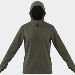 Trainingsjacke mit Kapuze