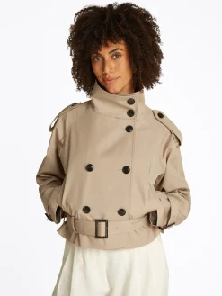 Trenchcoat Jacke