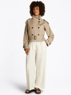 Trenchcoat Jacke