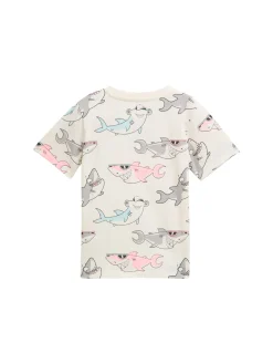 T-Shirt mit Allover-Print