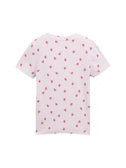 T-Shirt mit Allover-Print