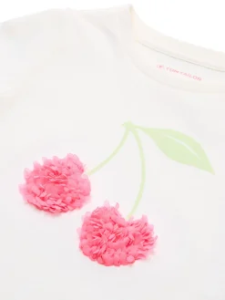 T-Shirt mit Applikation