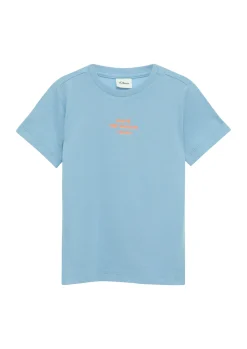 T-Shirt mit Front- und Rückenprint