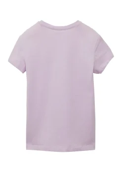 T-Shirt mit Frontprint im Loose Fit