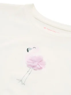 T-Shirt mit Knoten-Detail