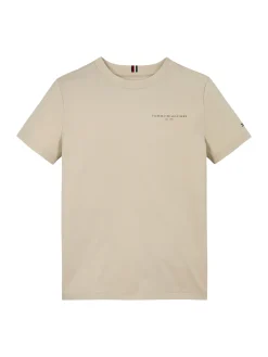 T-Shirt mit Logo und Rundhalsauschnitt