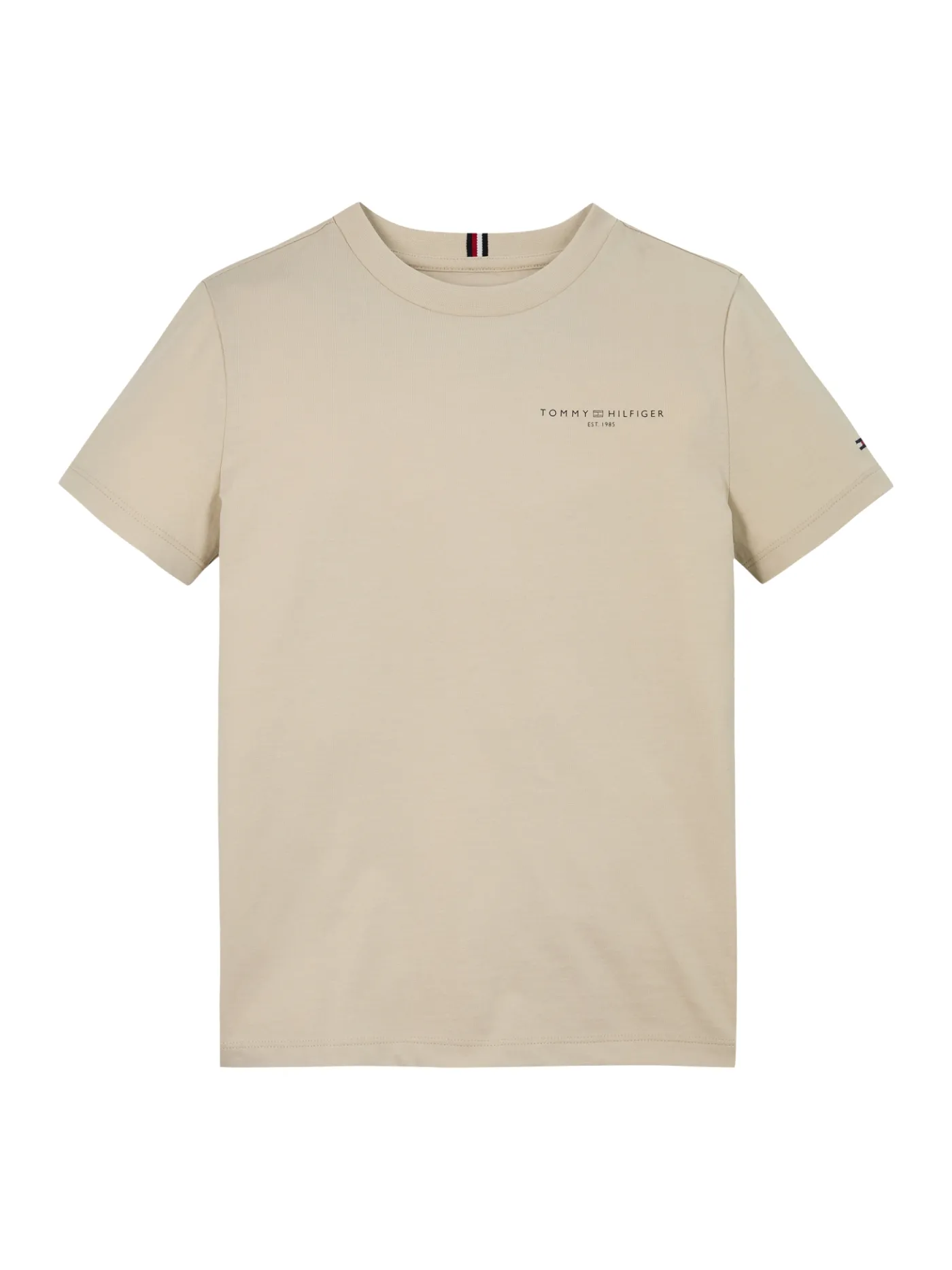 T-Shirt mit Logo und Rundhalsauschnitt