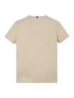 T-Shirt mit Logo und Rundhalsauschnitt