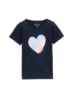 T-Shirt mit Motivprint