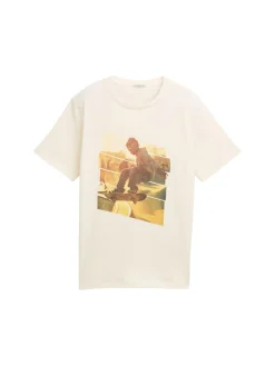 T-Shirt mit Print