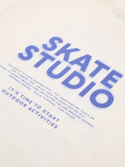 T-Shirt mit Print