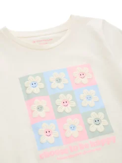 T-Shirt mit Print