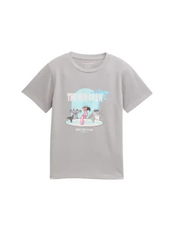 T-Shirt mit Print