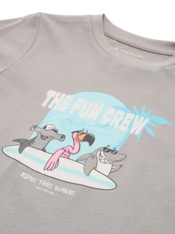 T-Shirt mit Print