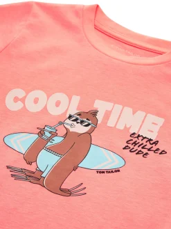 T-Shirt mit Print