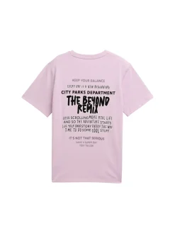 T-Shirt mit Print