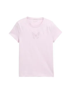 T-Shirt mit Print