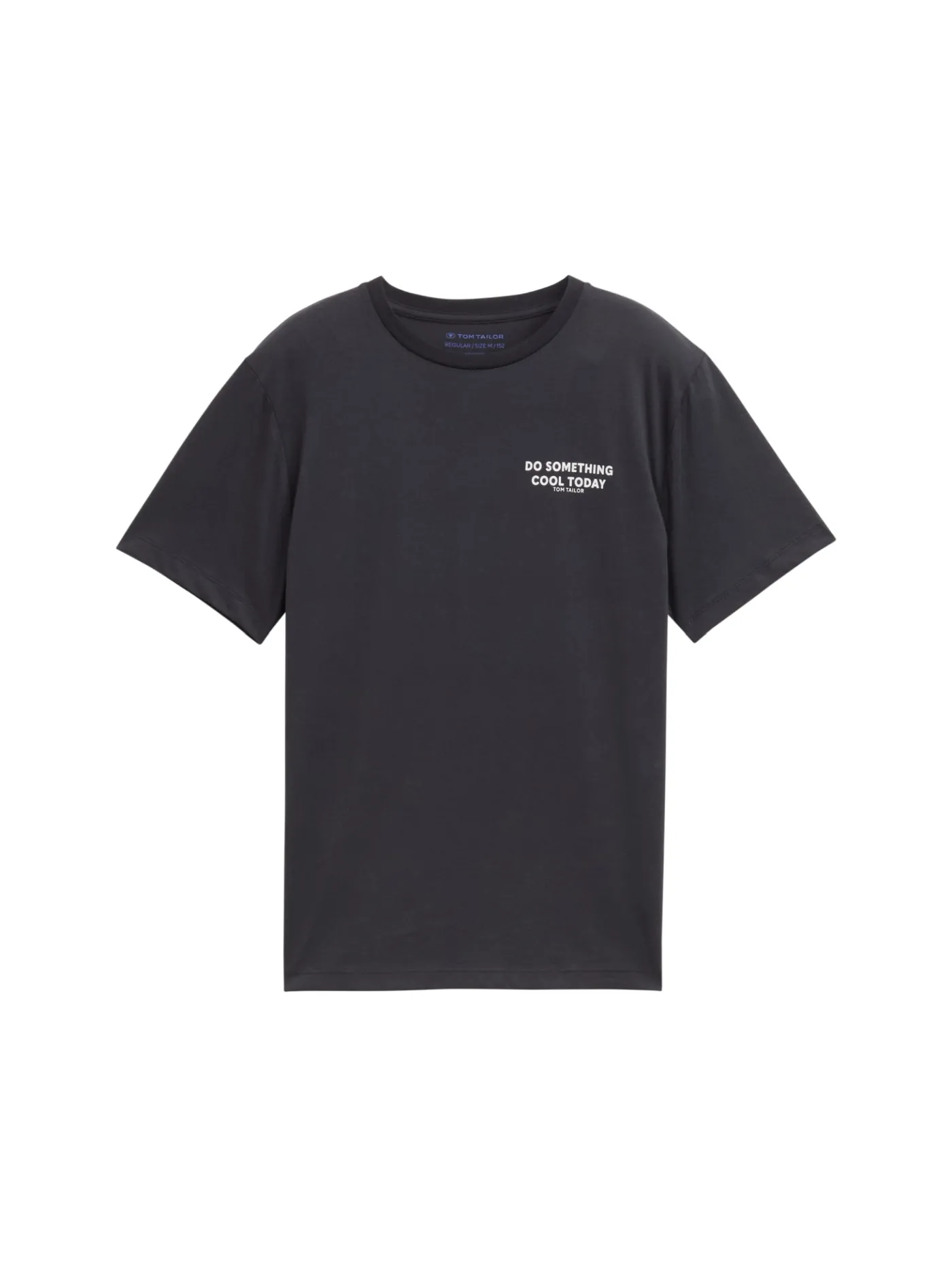 T-Shirt mit Print am Rücken