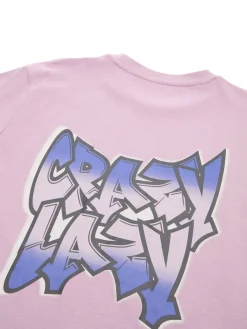 T-Shirt mit Rückenprint