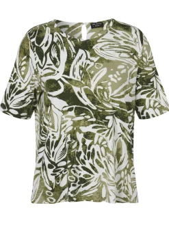 T-Shirt mit Rundhals