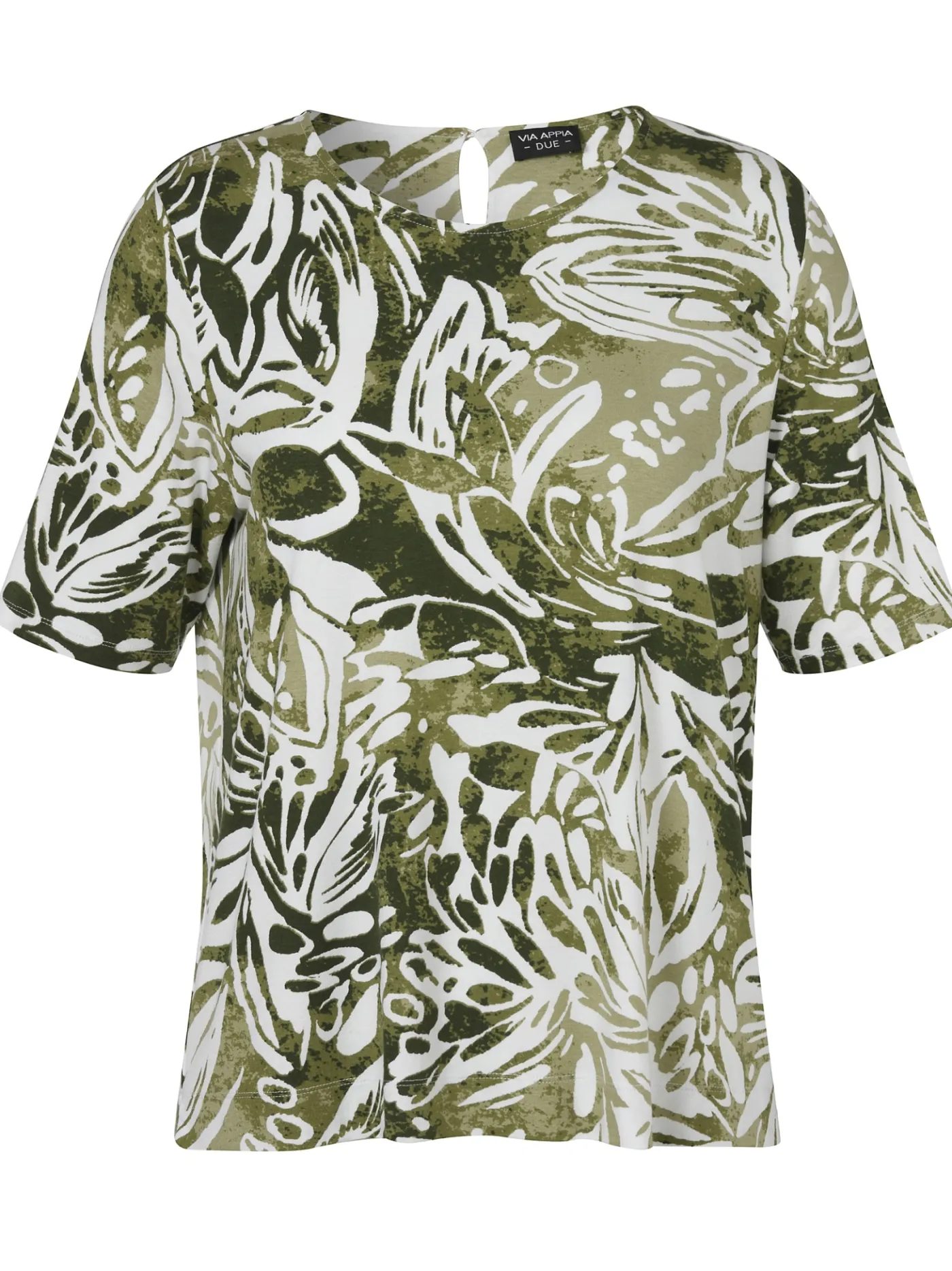 T-Shirt mit Rundhals