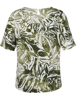 T-Shirt mit Rundhals