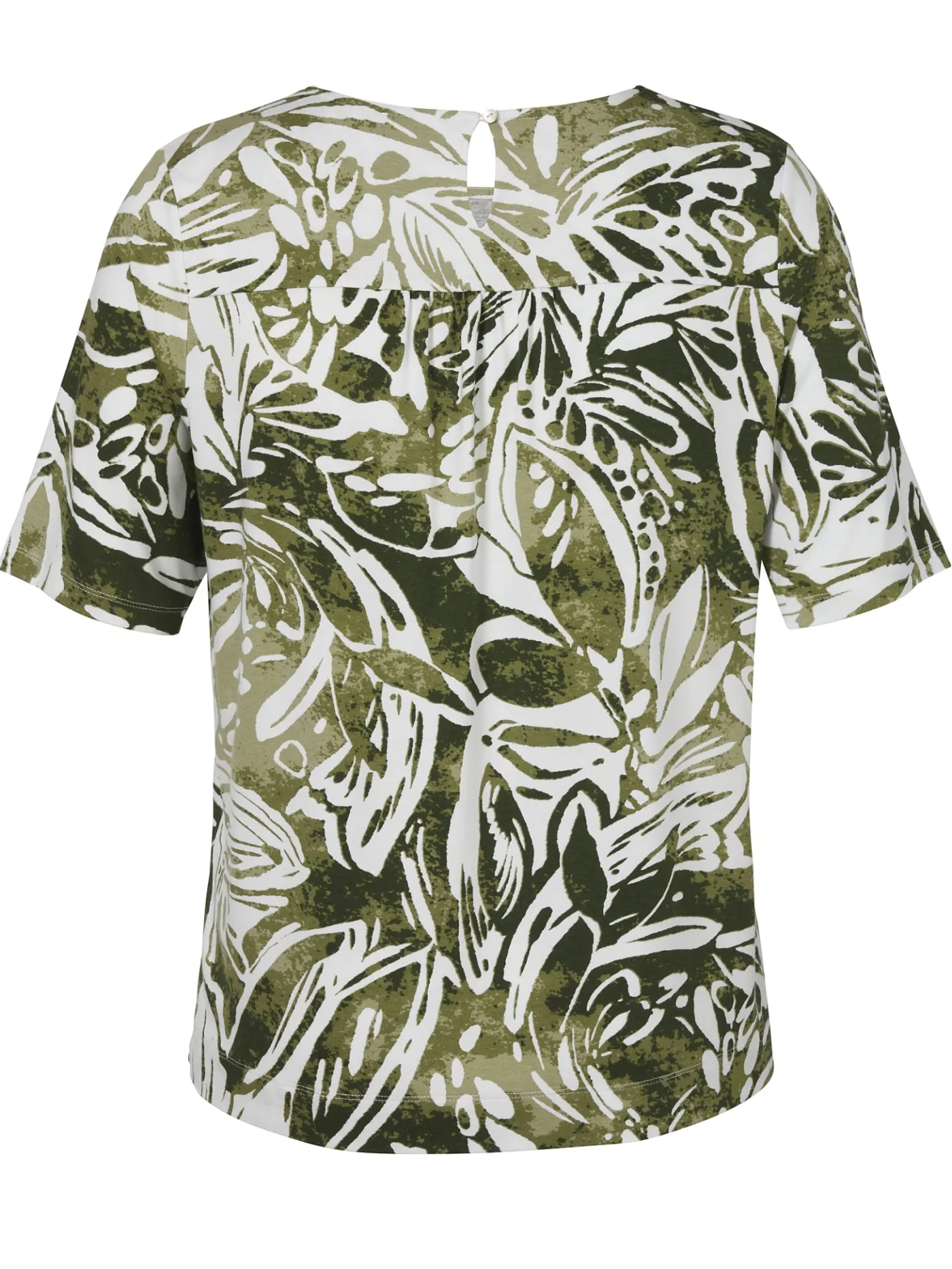 T-Shirt mit Rundhals
