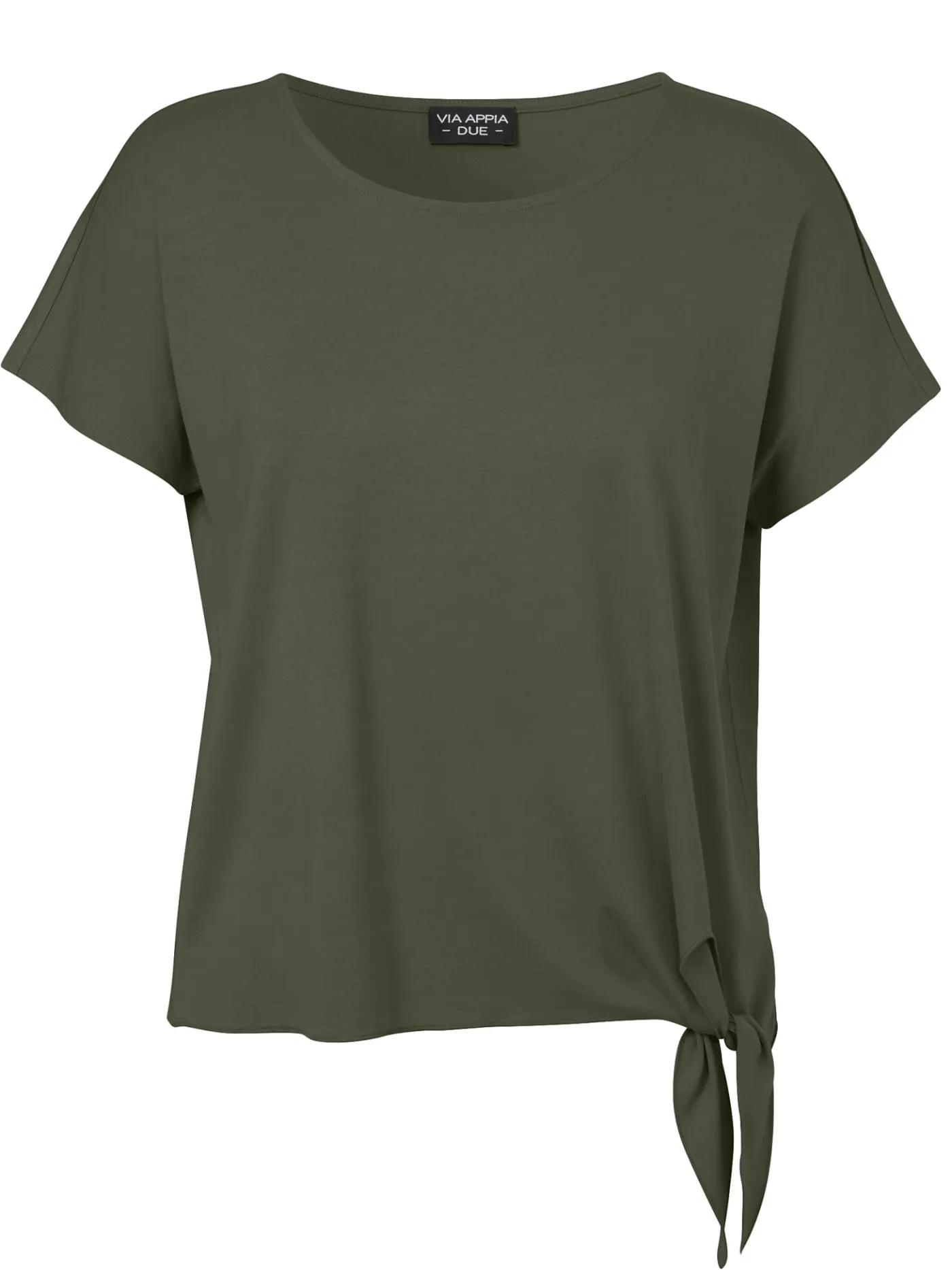 T-Shirt mit Rundhals
