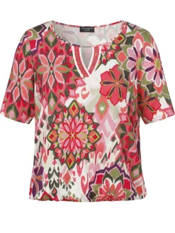 T-Shirt mit Rundhals