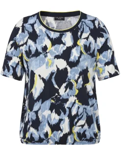 T-Shirt mit Rundhals