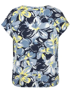 T-Shirt mit Rundhals
