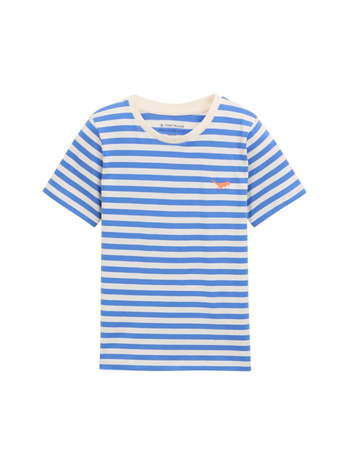 T-Shirt mit Streifenmuster