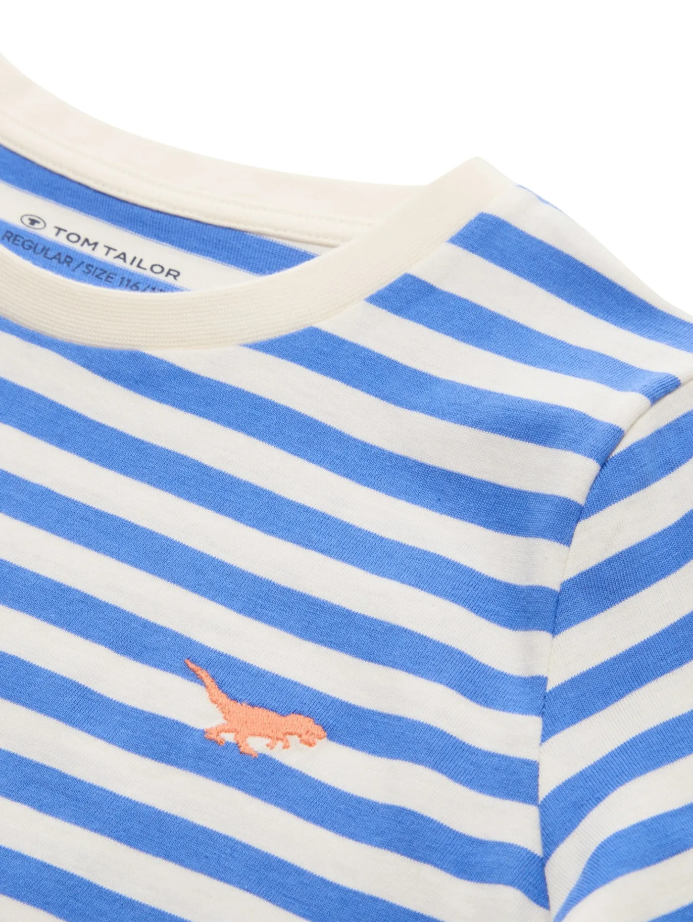 T-Shirt mit Streifenmuster