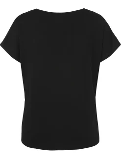 T-Shirt mit V-Ausschnitt