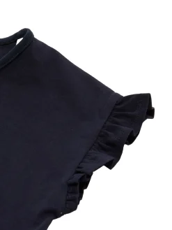 T-Shirt mit Volants