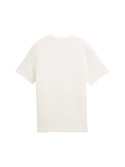 T-Shirt mit Waffelstruktur