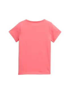 T-Shirt mit Wendepailletten