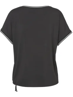 T-Shirt U-Boot-Ausschnitt