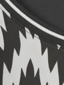 T-Shirt U-Boot-Ausschnitt