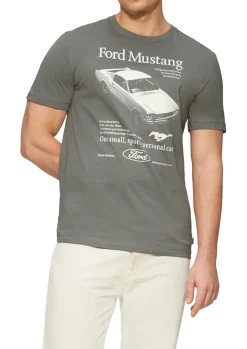 T-Shirt aus Baumwolle mit Frontprint