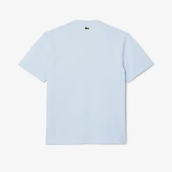T-Shirt aus Baumwolle mit Signatur-Print